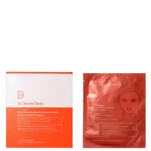 Image of Dr. Dennis Gross Skincare C+Collagen Biocellulose Brightening Treatment Mask 6 Masks