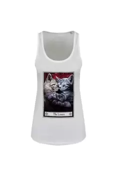 Image of The Lovers Felis Floaty Vest Top