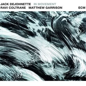 Image of Ravi Coltrane & Matthew Garrison Jack DeJohnette - In Movement Vinyl