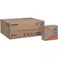 Image of WYPALL Cleaning Cloths C-fold White 1 Ply 8266 126 Sheets Pack of 10