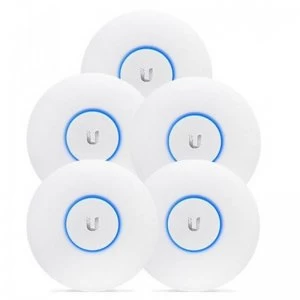 Image of Ubiquiti UAP-AC-LR-5 UniFi Long Range Wireless AC1300 Dual Band PoE Ac