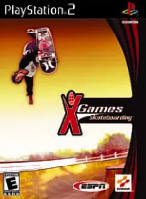 Image of ESPN X Games Skateboarding PS2 Game