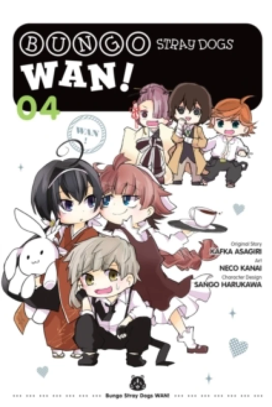 Image of Bungo Stray Dogs: Wan!, Vol. 4 Paperback / softback