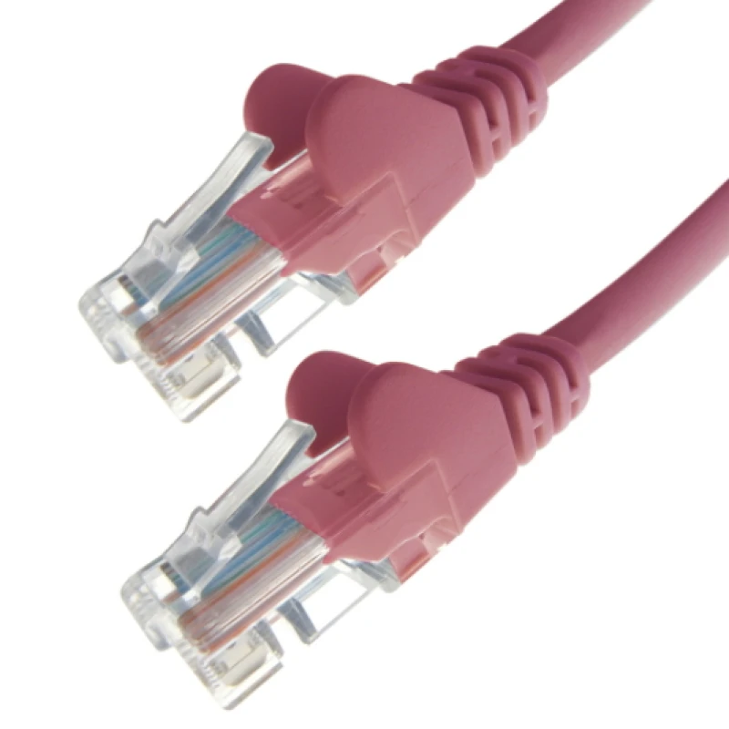 Image of connektgear 31-0010PN networking cable Pink 1m Cat6 U/UTP (UTP)
