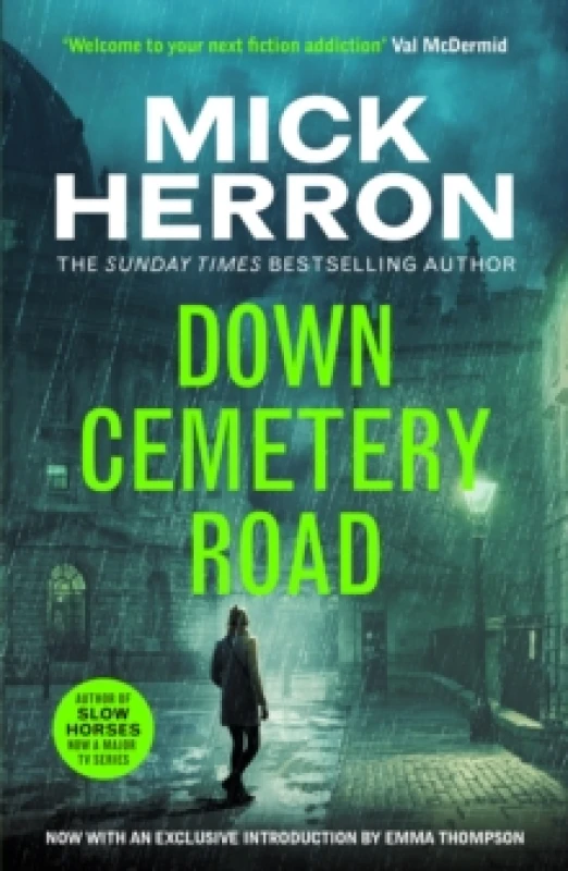 Image of Down Cemetery Road : The bestselling thrillers that inspired the Apple TV+ show starring Emma Thompson (Zoe Boehm Thrillers 1) Paperback / softback