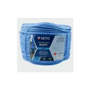 Image of Veto BR6220C Blue Poly Rope Long Coil 6mm x 220m