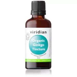Image of Viridian Ginkgo Tincture 50ml