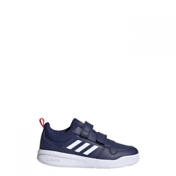 Image of adidas Tensaur CF Child Boys Trainers - Dark Blue / Cloud White / Acti