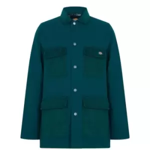 Image of Dickies Reworked Chore Coat, Ponderosa Pine, Male, Jackets & Outerwear, DK0A4XFWB851