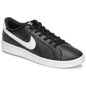 Image of Nike COURT ROYALE 2 womens Shoes Trainers in Black.5,5.5,6,7.5,6.5,2.5,5,3.5