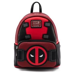 Image of Loungefly Marvel Deadpool Merc With A Mouth Mini Backpack