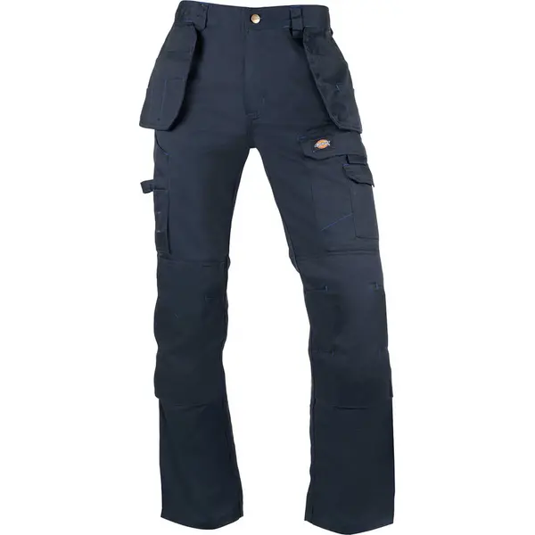 Image of Dickies Redhawk Pro Trousers Navy Blue 40" 32"
