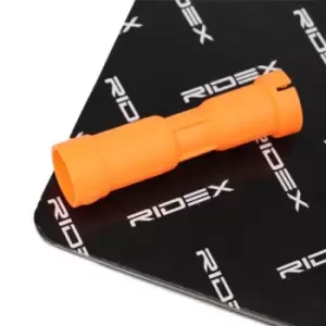 Image of RIDEX Funnel, oil dipstick 1604F0003 VW,AUDI,SEAT,GOLF III (1H1),GOLF II (19E, 1G1),SHARAN (7M8, 7M9, 7M6),PASSAT Variant (3B5)