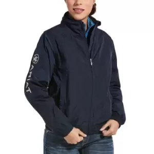 Image of Ariat Womens Stable Insulated Jacket Core Navy XL