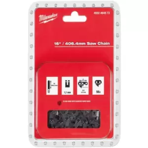 Image of 4932464873 Replacement Saw Chain to fit M18FCHS Chainsaw - Milwaukee