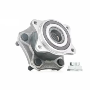 Image of RIDEX Wheel bearing kit Rear Axle both sides 654W0682 Wheel hub bearing,Wheel bearing SUZUKI,Grand Vitara II SUV (JT, TE, TD),KIZASHI (FR)