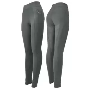 Image of John Whitaker ladies Riding Tights - Grey
