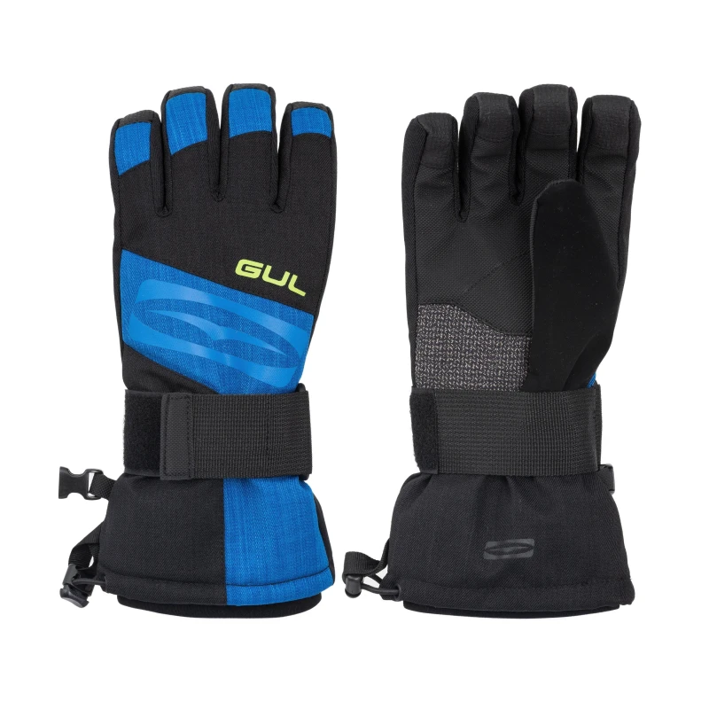 Image of Gul Powder Ski Gloves Juniors - Blue Blue XL Boys