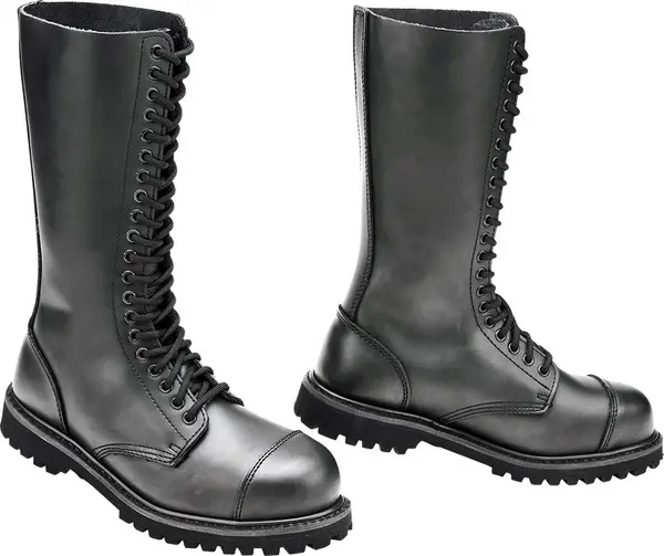 Image of Brandit 20 Eyelet Boots, black, Size 47