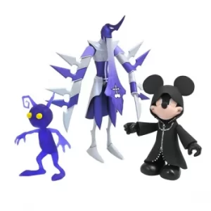 Image of Hooded Mickey Mouse Assassin and Purple Shadow (Kingdom Hearts) Action Figure
