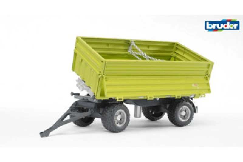 Image of Bruder Bruder 1:16 Fliegl Three Way Tipping Trailer Multi unisex 01:16