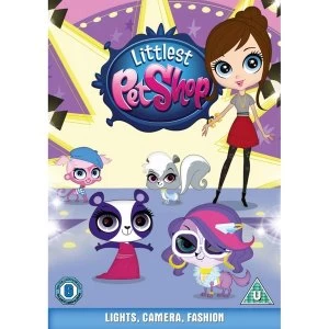 Image of Littlest Pet Shop Season 1 Volume 4 Lights Camera Fashion DVD