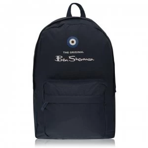 Image of Ben Sherman Classic Logo Backpack - Navy
