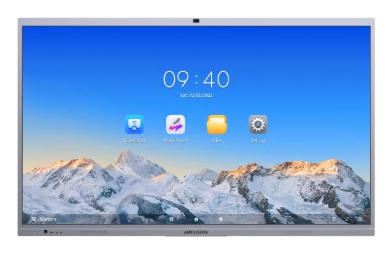 Image of Hikvision DS-D5C86RB/B Signage Display Interactive flat panel 2.18 m (