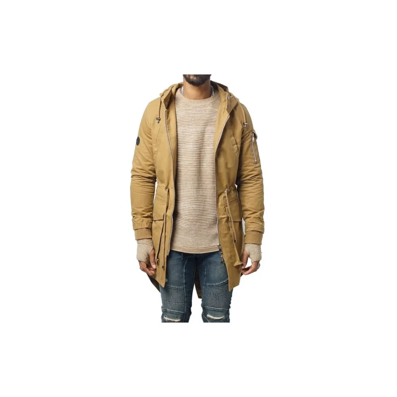 Image of Project X Paris Multi-pocket parka Project X Paris Marron Male XL