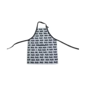 Image of Cotton Black Cat Apron