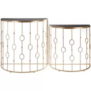 Image of Faiza Art Deco Console Tables - Premier Housewares