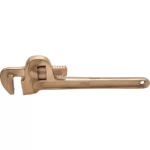 Image of 350MM Spark Resistant H/Duty Pipe Wrench Be-Cu