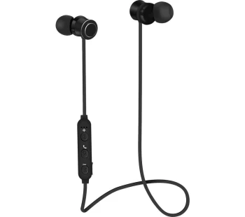 Image of Groov-e Metal Buds GVBT1200BK Wireless Bluetooth Earphones