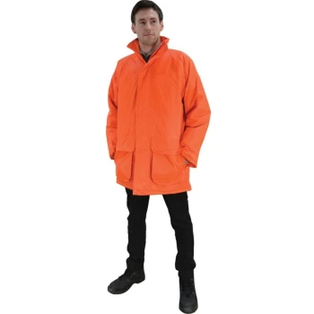Image of Oj Medium Outer Orange Jacket - Sitesafe
