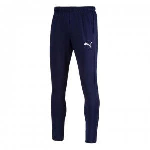 Image of Puma Tapered Tracksuit Bottoms Mens - Navy