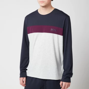 Image of Hugo Boss Balance Lounge Sweatshirt Navy Size L Men