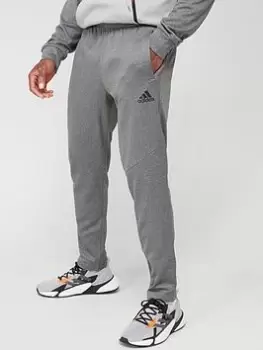 Image of adidas Train Game & Go Badge of Sport Joggers - Dark Grey, Size L, Men
