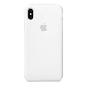 Image of Apple iPhone XS Max Silicone Case - White