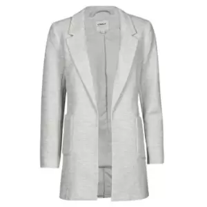 Image of Only ONLBAKER-LINEA womens Jacket in Grey - Sizes S,M,L,XL,XS