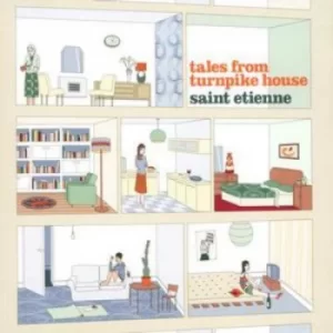Image of Tales from Turnpike House by Saint Etienne CD Album