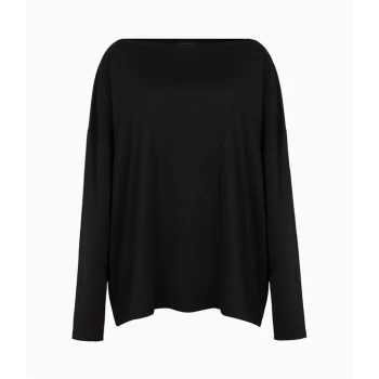 Image of AllSaints Rita Tee - Black