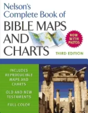 Image of nelsons complete book of bible maps and charts 3rd edition