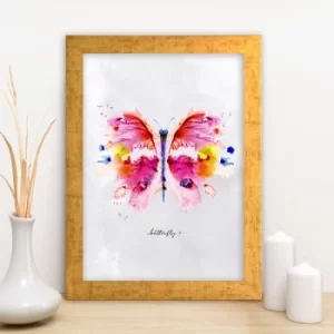 Image of AC741691777 Multicolor Decorative Framed MDF Painting