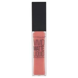 Image of Maybelline Color Sensational Vivid Matte Liquid Nude Thrill Nude