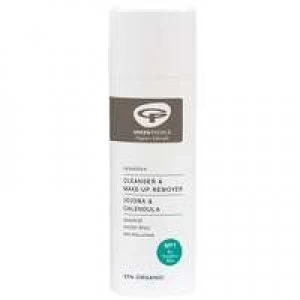 Image of Green People Skin Scent Free Cleanser and Make-Up Remover 150ml