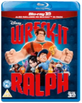 Image of Wreck-It Ralph 3D (Includes 2D Version)