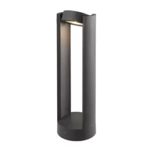 Image of Larissa Kameno Outdoor Pillar Bollard LED 7W Graphite IP54