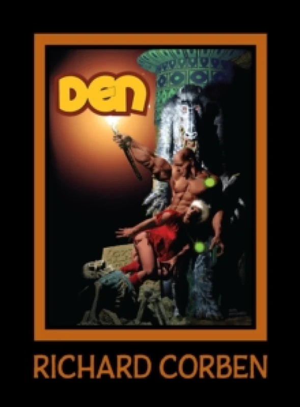 Image of DEN Volume 4: Dreams and Alarums Hardback