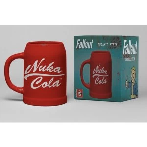 Image of Fallout - Nuka Cola Ceramic Stein Mug