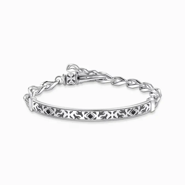 Image of Thomas Sabo Sterling Silver Sterling Silver Zirconia Silver-Coloured B